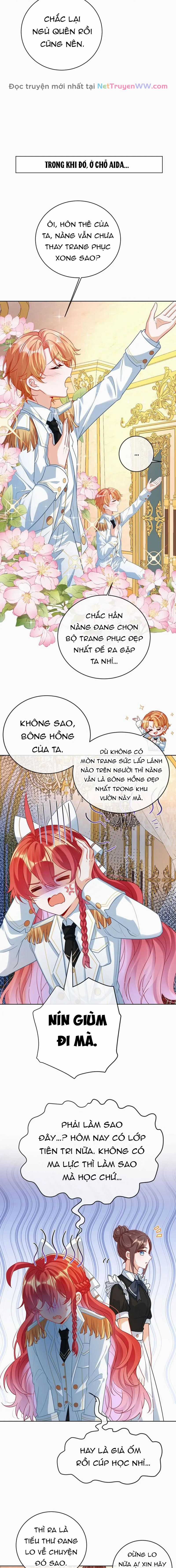 Nữ phụ phản diện và nữ chúa quỷ Chapter 10 trang 6