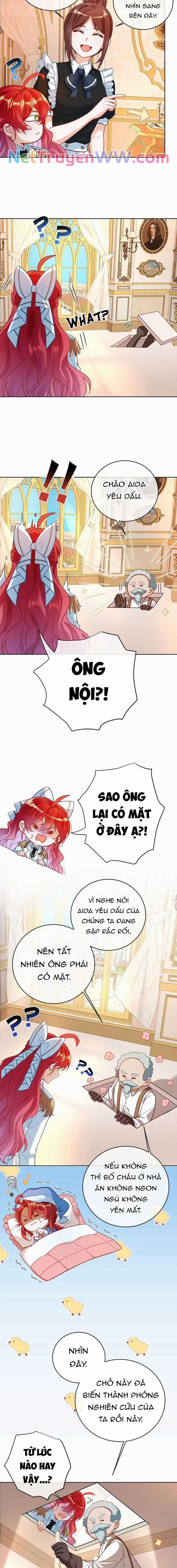 Nữ phụ phản diện và nữ chúa quỷ Chapter 10 trang 7