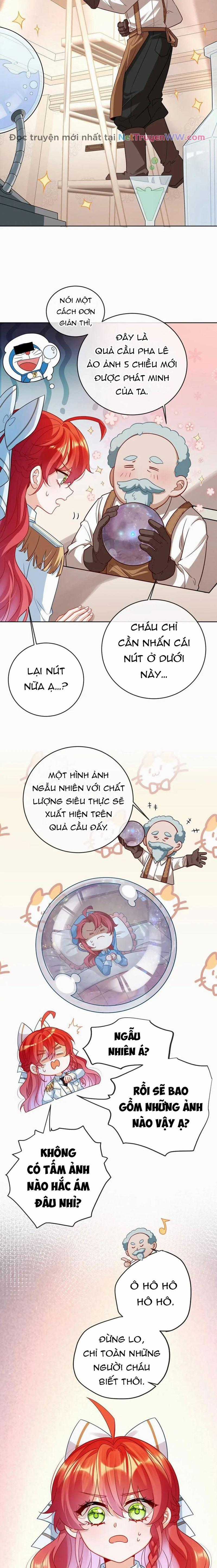 Nữ phụ phản diện và nữ chúa quỷ Chapter 10 trang 8