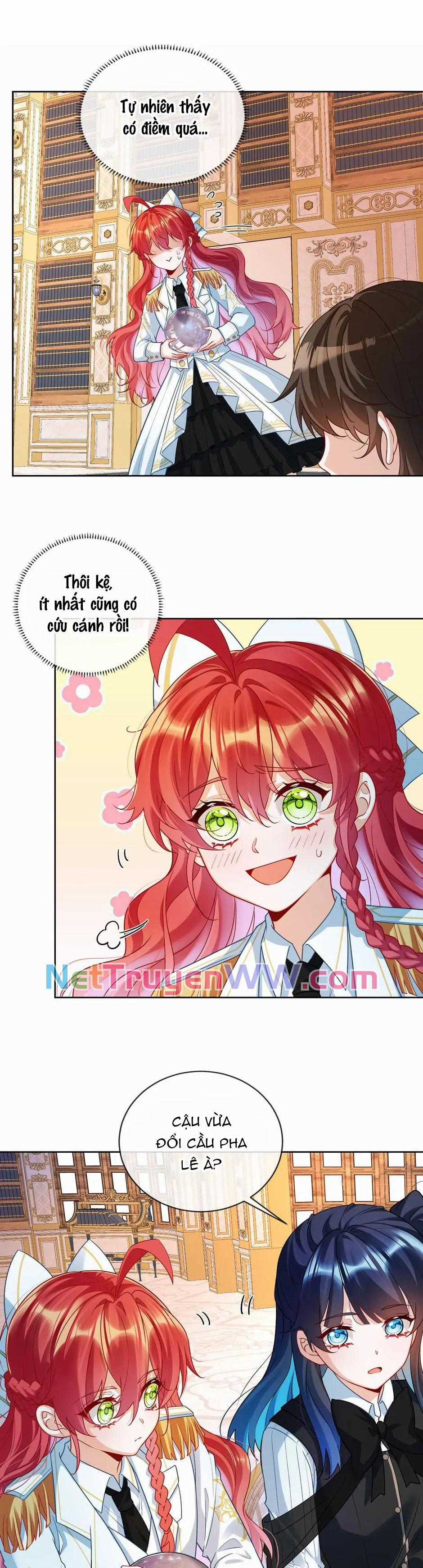 Nữ phụ phản diện và nữ chúa quỷ Chapter 11 trang 0