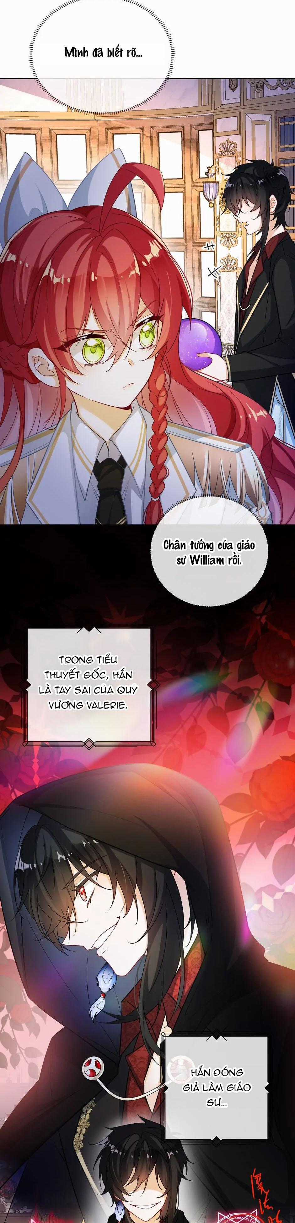 Nữ phụ phản diện và nữ chúa quỷ Chapter 12 trang 1