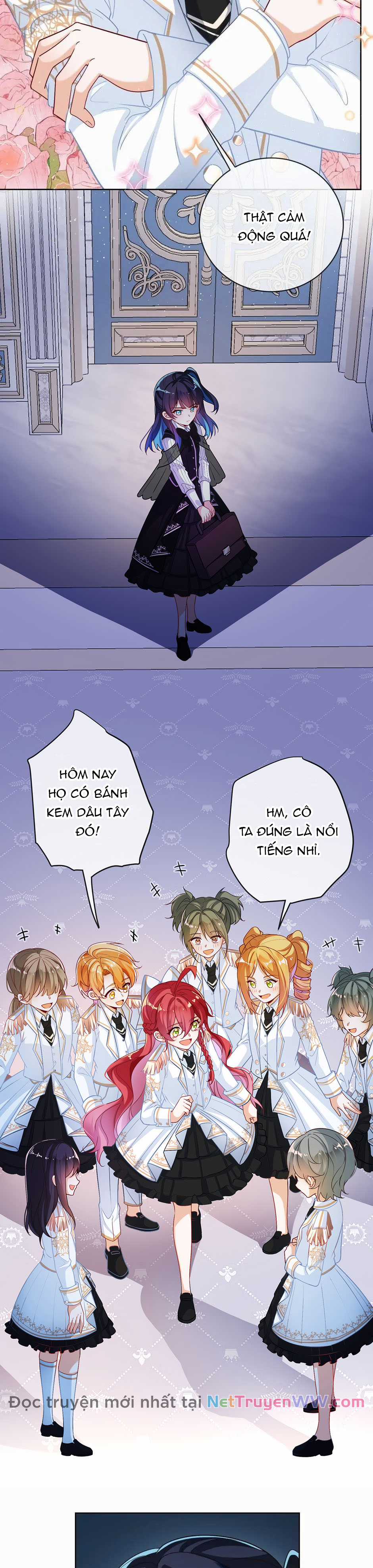 Nữ phụ phản diện và nữ chúa quỷ Chapter 12 trang 10