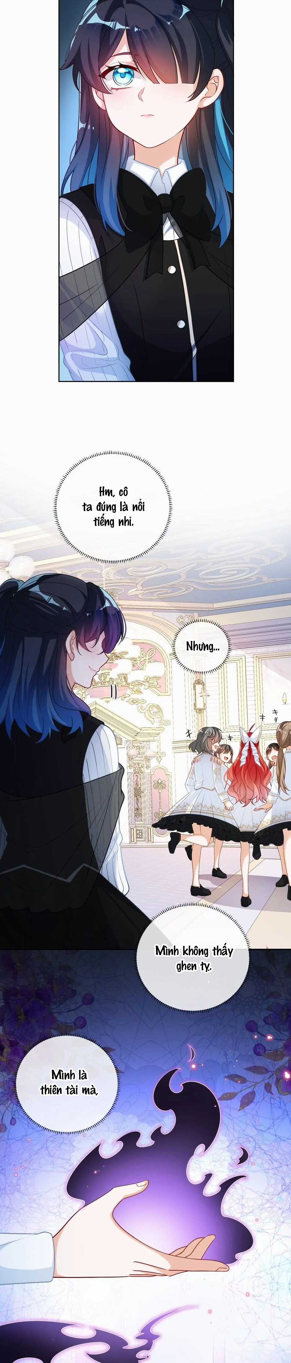 Nữ phụ phản diện và nữ chúa quỷ Chapter 12 trang 11