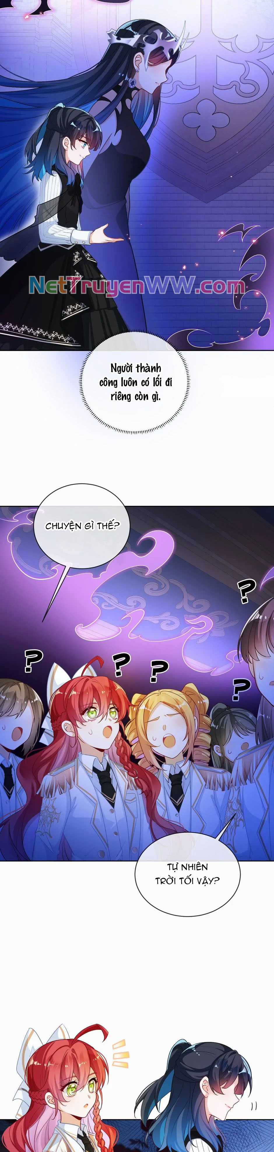 Nữ phụ phản diện và nữ chúa quỷ Chapter 12 trang 12