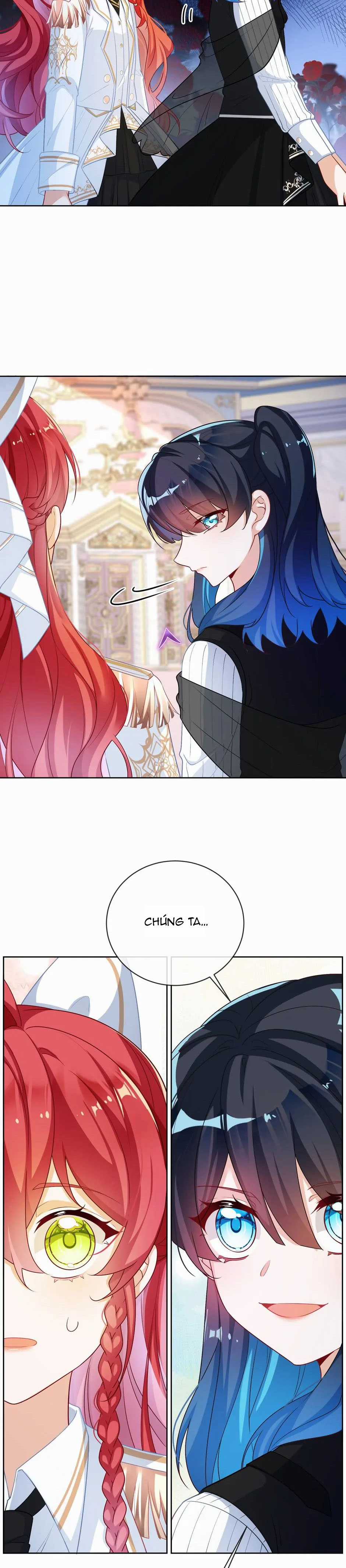 Nữ phụ phản diện và nữ chúa quỷ Chapter 12 trang 13