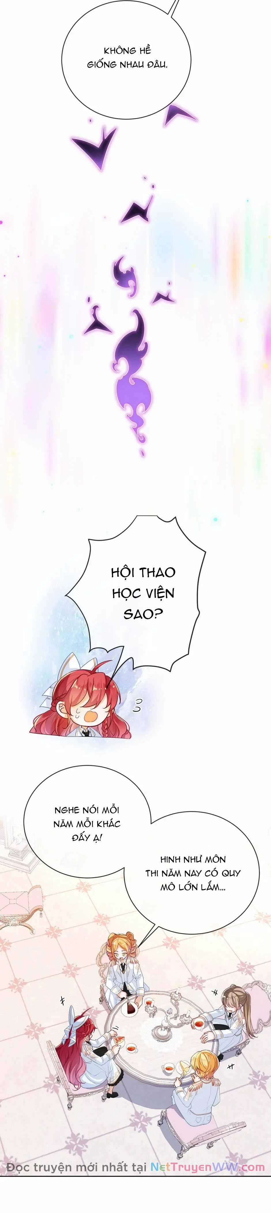 Nữ phụ phản diện và nữ chúa quỷ Chapter 12 trang 14