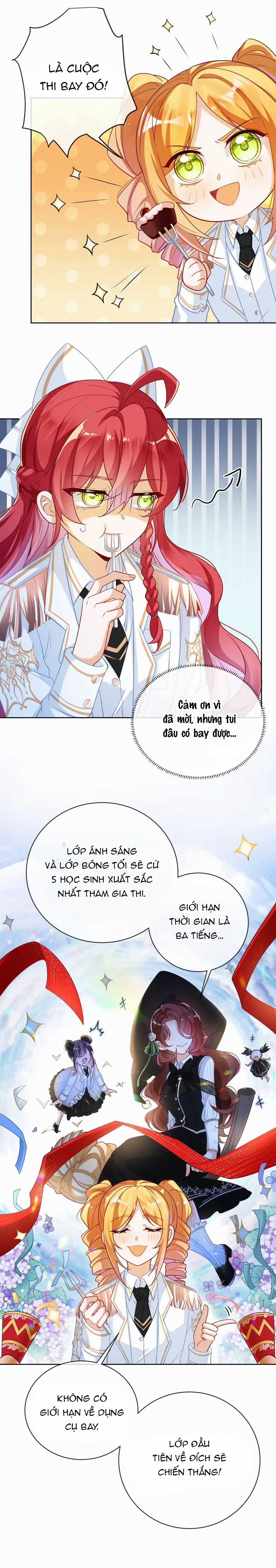 Nữ phụ phản diện và nữ chúa quỷ Chapter 12 trang 15