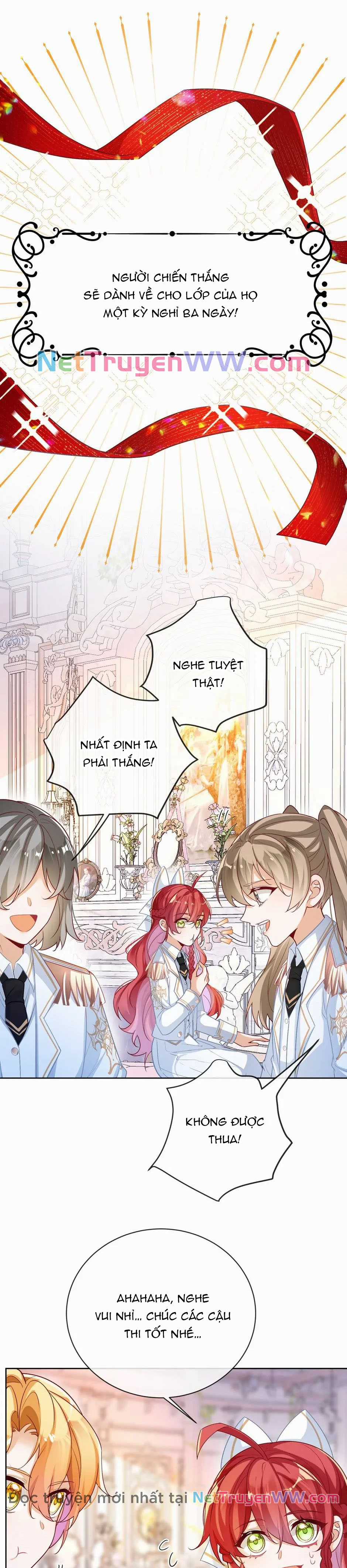 Nữ phụ phản diện và nữ chúa quỷ Chapter 12 trang 16