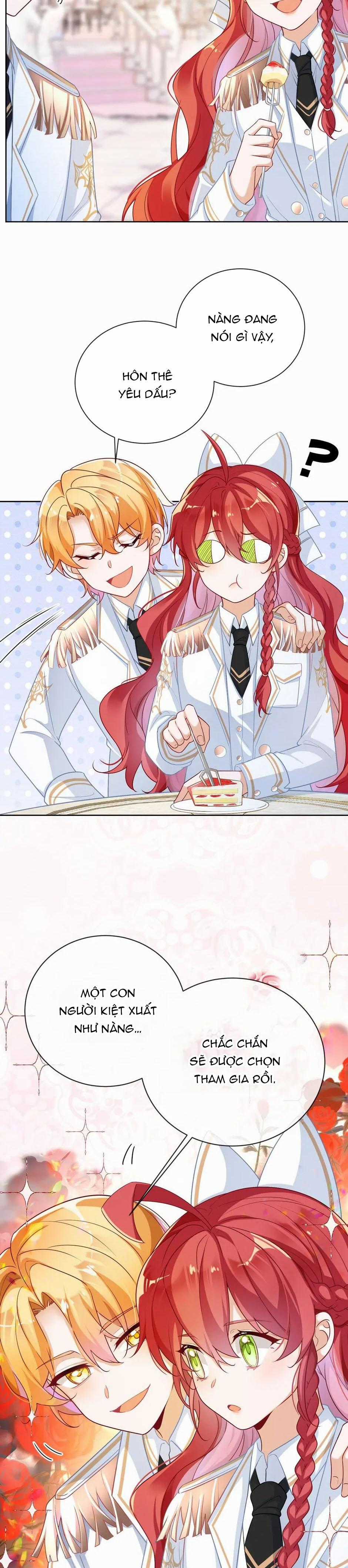 Nữ phụ phản diện và nữ chúa quỷ Chapter 12 trang 17