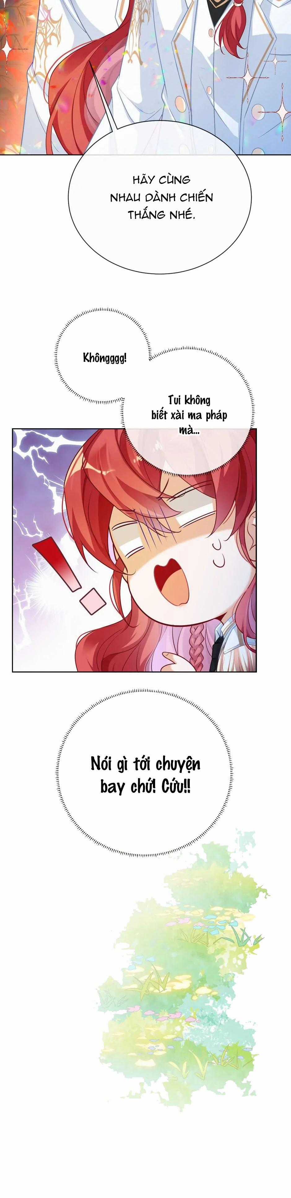 Nữ phụ phản diện và nữ chúa quỷ Chapter 12 trang 18