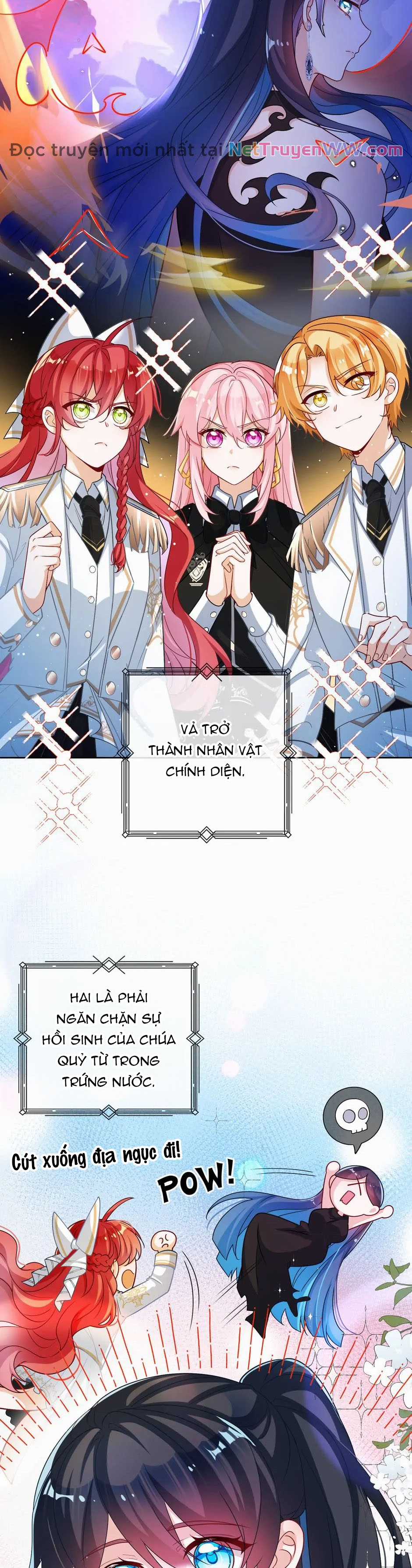 Nữ phụ phản diện và nữ chúa quỷ Chapter 12 trang 3