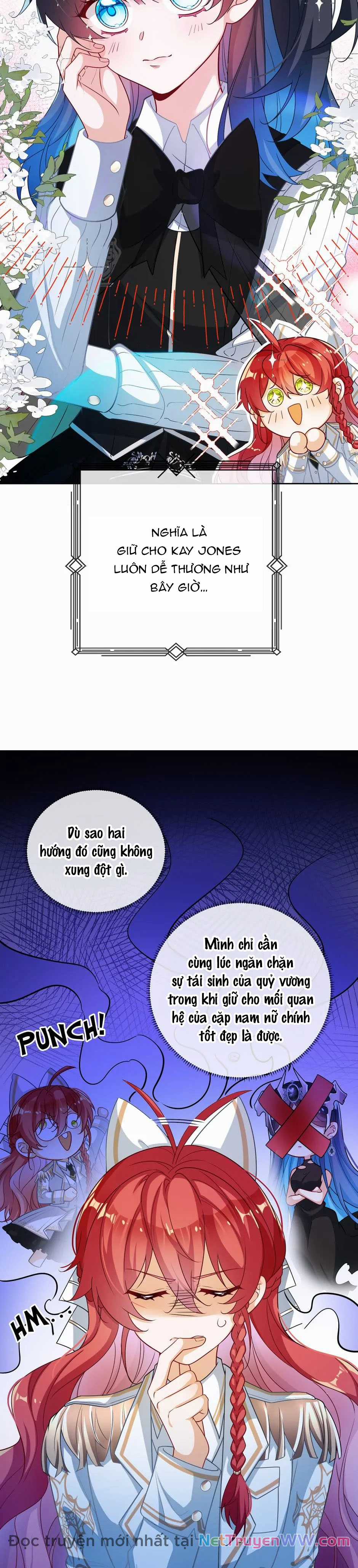 Nữ phụ phản diện và nữ chúa quỷ Chapter 12 trang 4