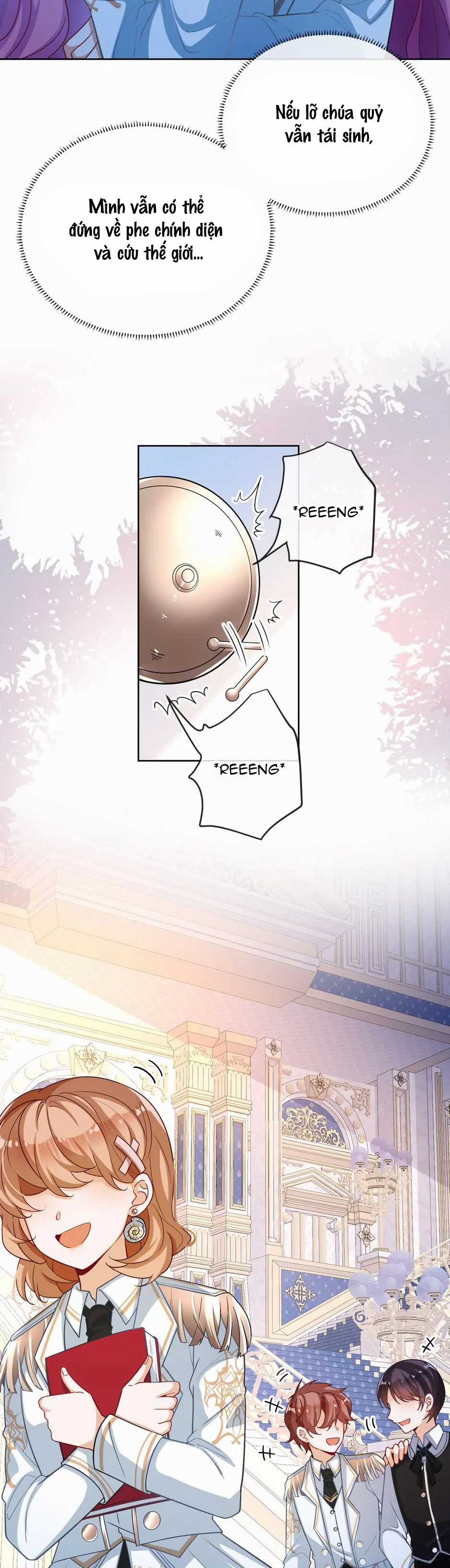 Nữ phụ phản diện và nữ chúa quỷ Chapter 12 trang 5