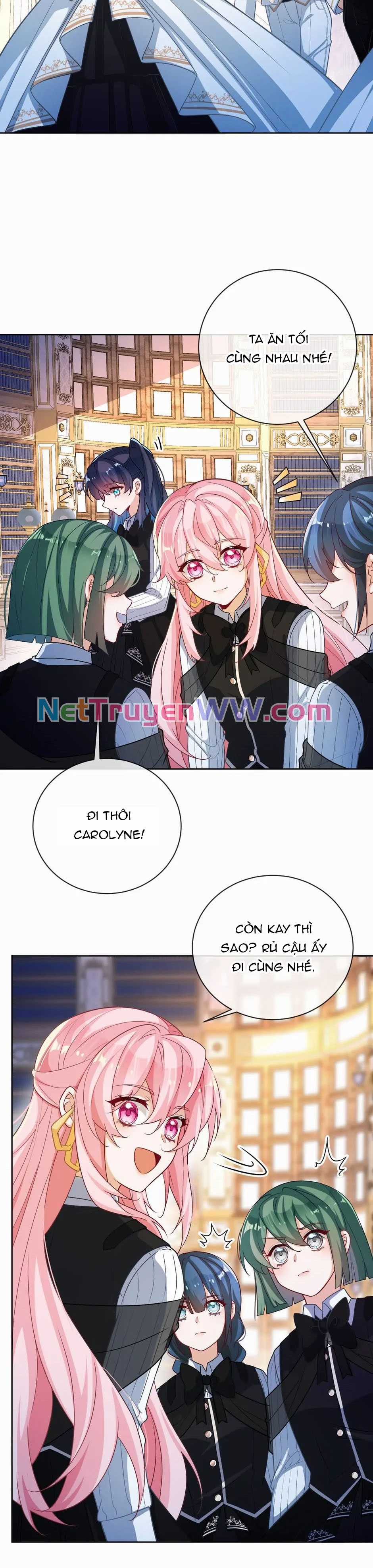 Nữ phụ phản diện và nữ chúa quỷ Chapter 12 trang 6