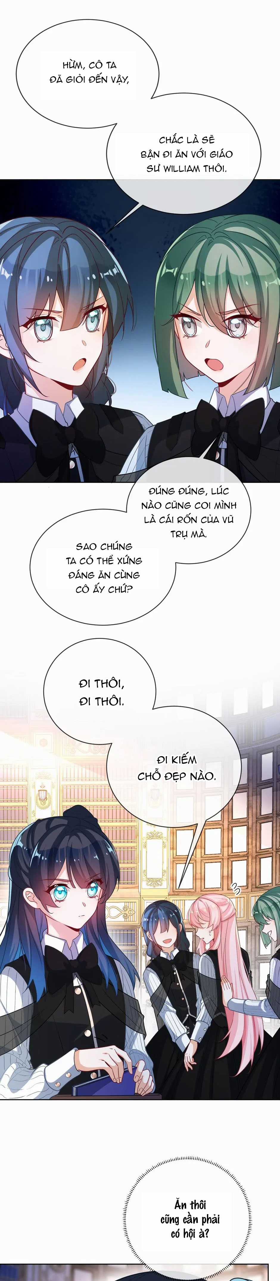 Nữ phụ phản diện và nữ chúa quỷ Chapter 12 trang 7