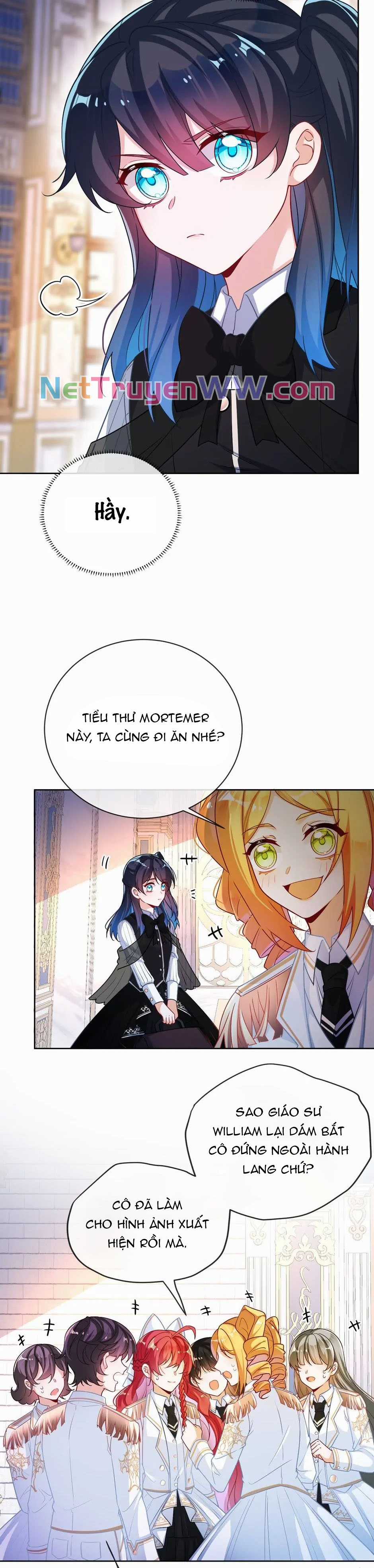 Nữ phụ phản diện và nữ chúa quỷ Chapter 12 trang 8