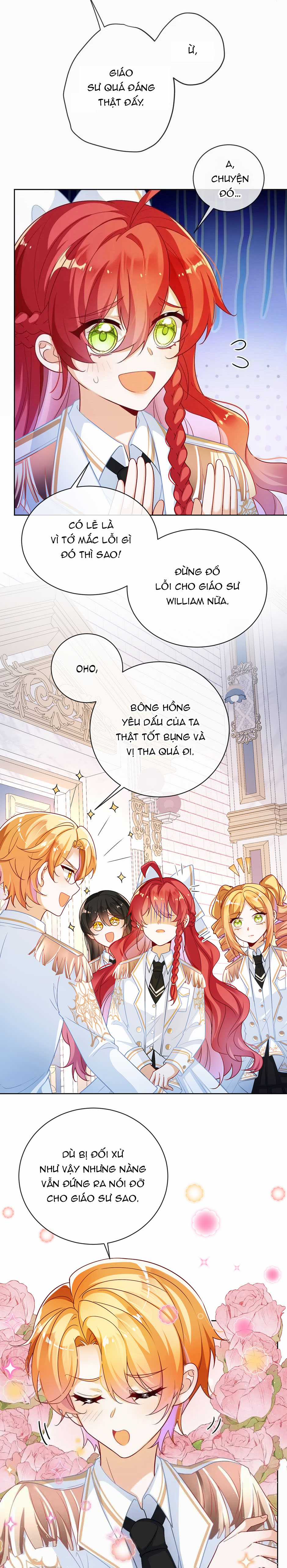 Nữ phụ phản diện và nữ chúa quỷ Chapter 12 trang 9