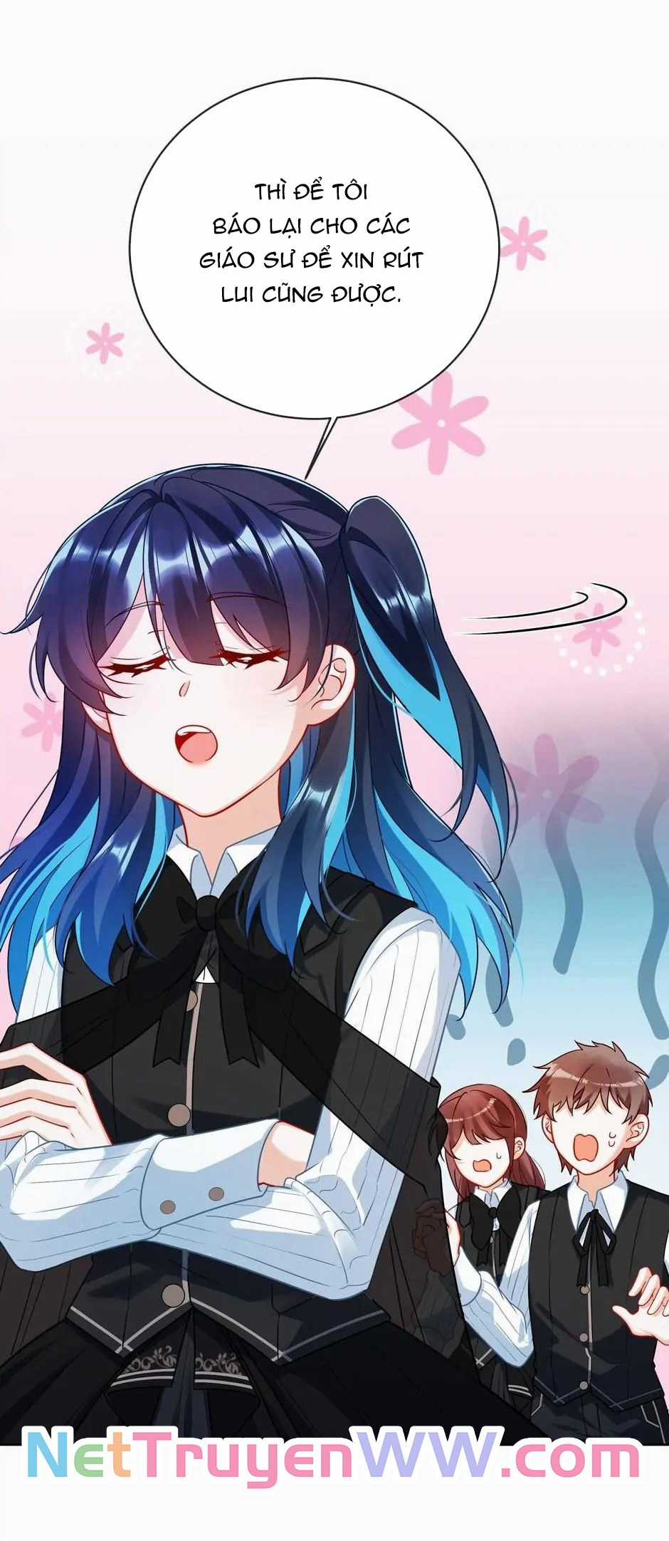 Nữ phụ phản diện và nữ chúa quỷ Chapter 13 trang 11