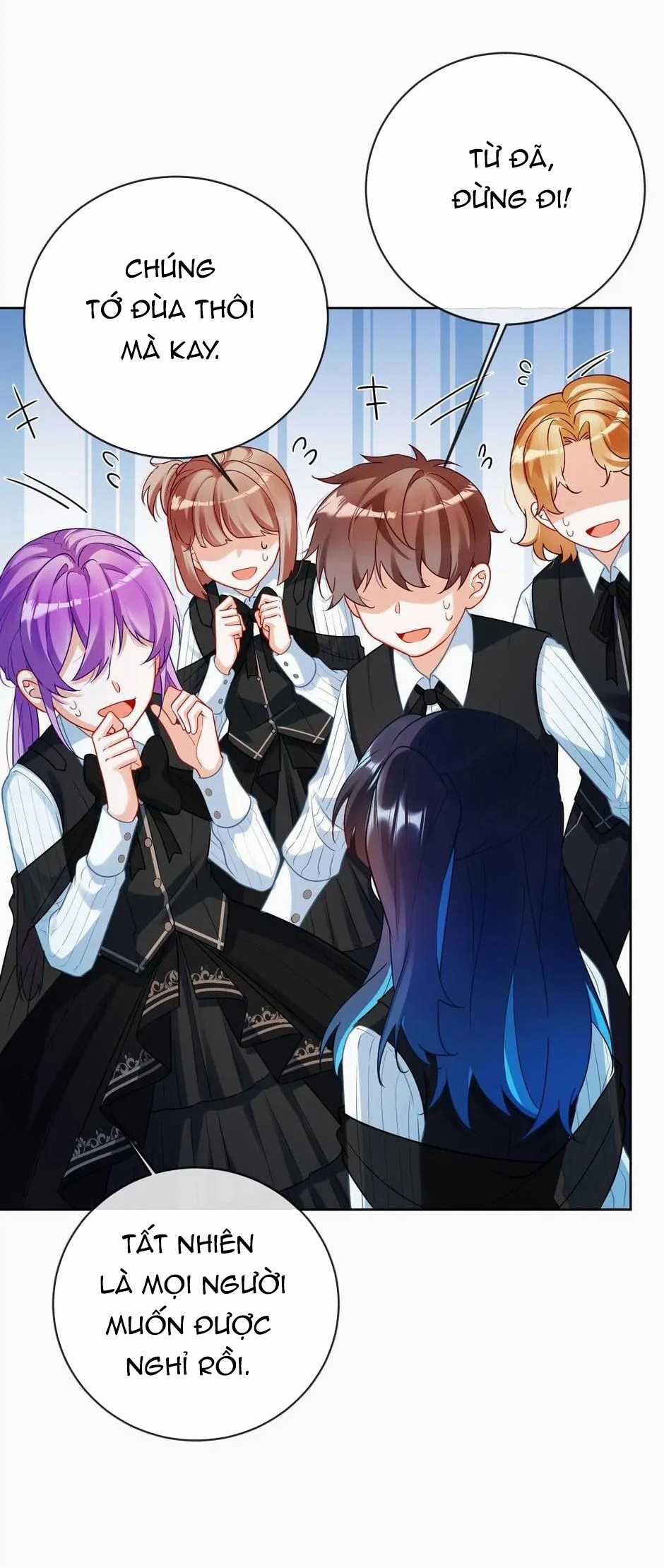 Nữ phụ phản diện và nữ chúa quỷ Chapter 13 trang 12