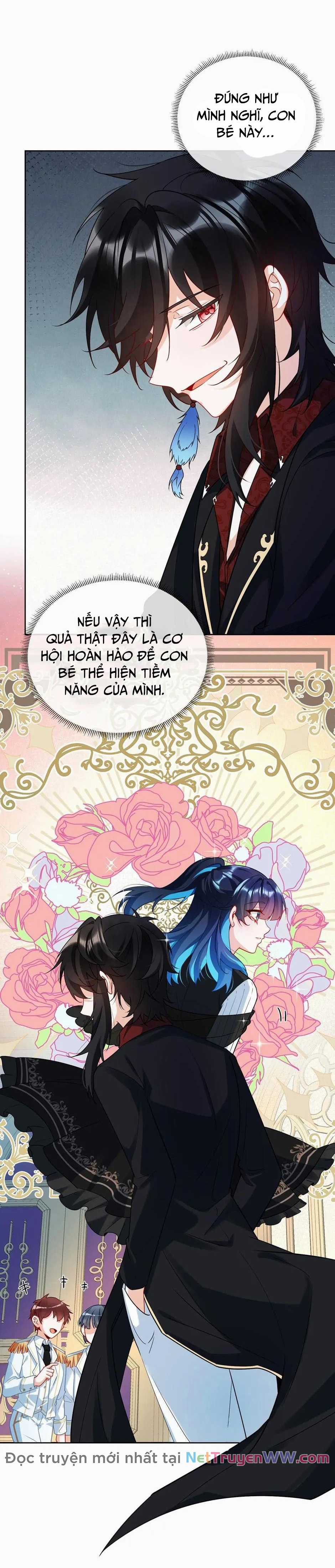 Nữ phụ phản diện và nữ chúa quỷ Chapter 13 trang 14