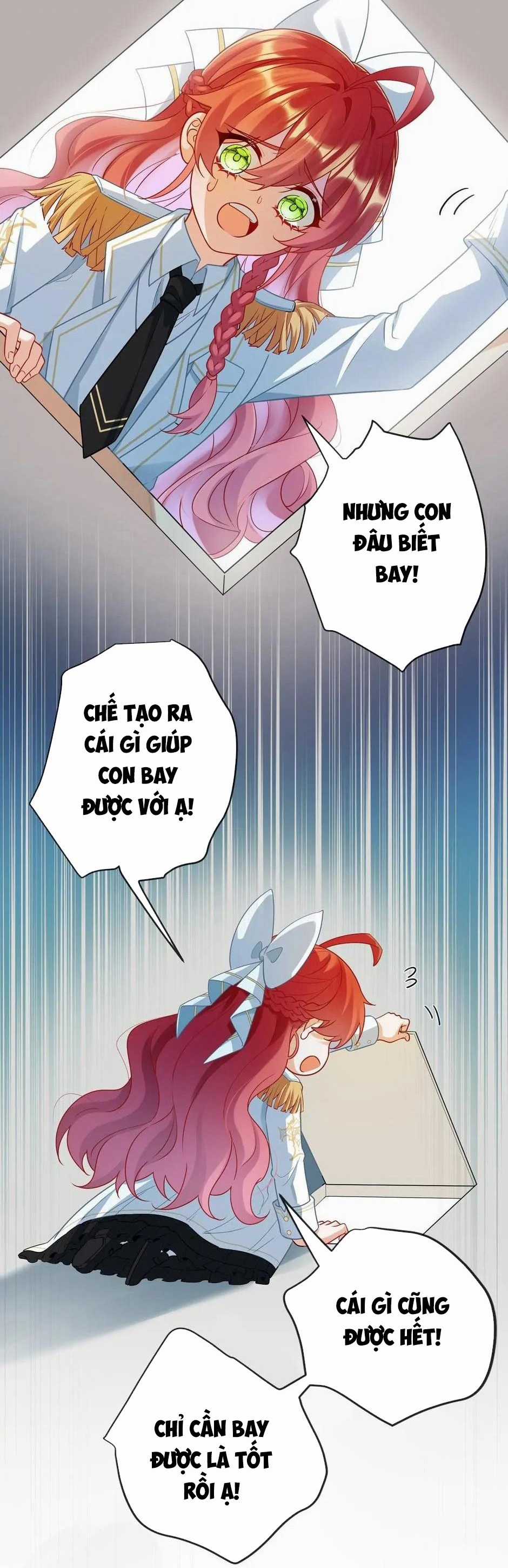 Nữ phụ phản diện và nữ chúa quỷ Chapter 13 trang 19