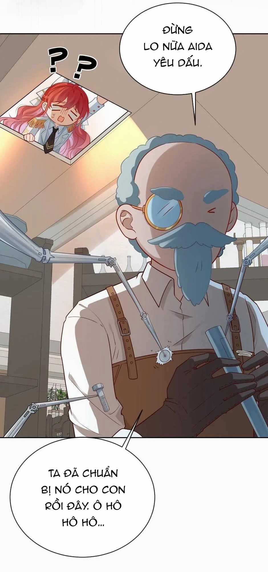 Nữ phụ phản diện và nữ chúa quỷ Chapter 13 trang 20