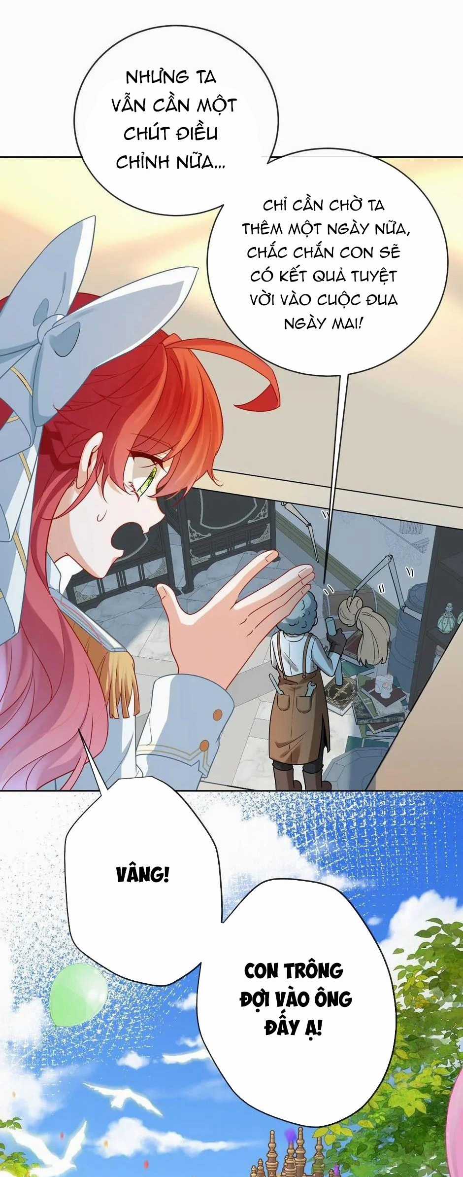 Nữ phụ phản diện và nữ chúa quỷ Chapter 13 trang 21