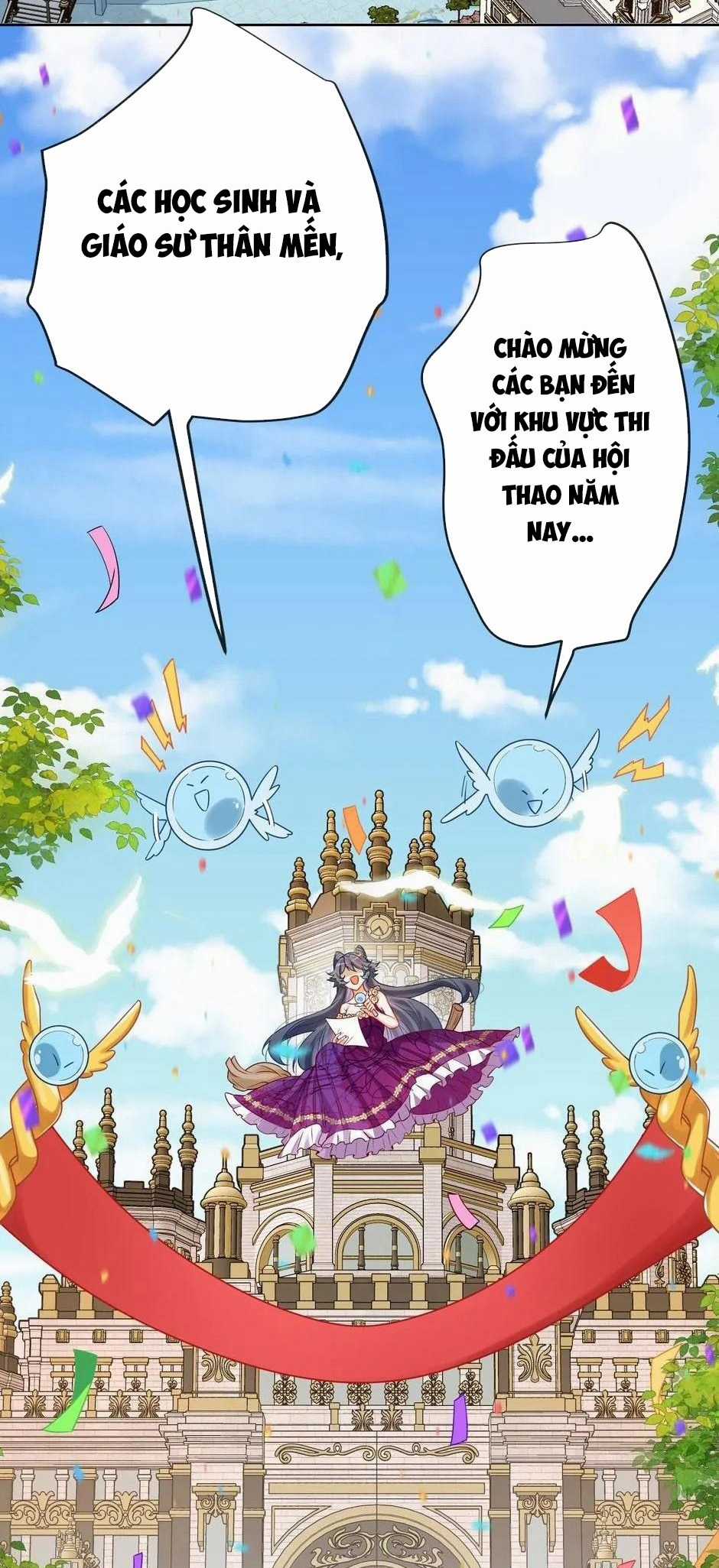 Nữ phụ phản diện và nữ chúa quỷ Chapter 13 trang 23