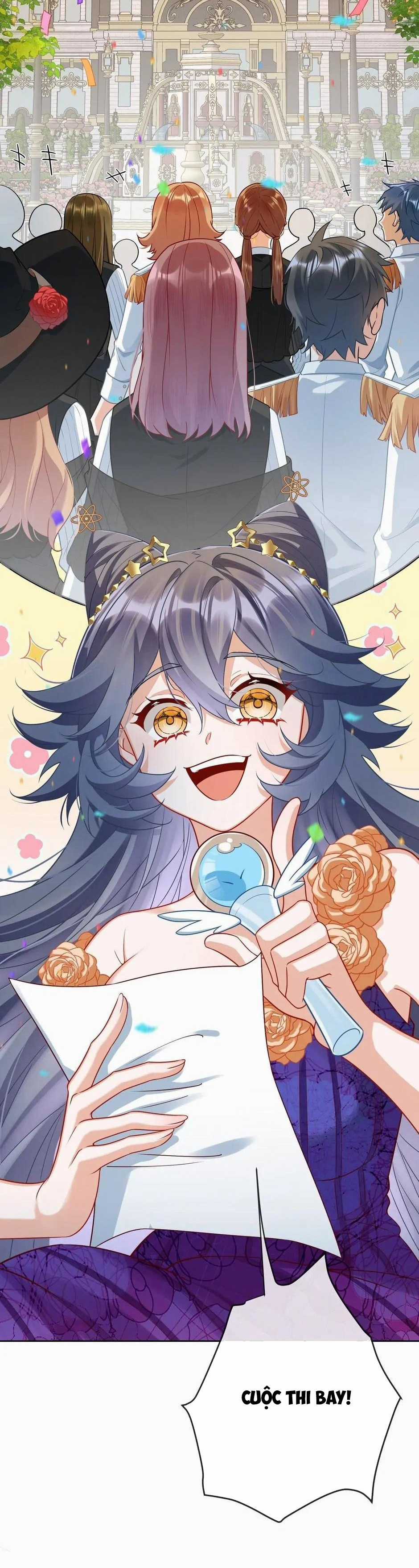 Nữ phụ phản diện và nữ chúa quỷ Chapter 13 trang 24