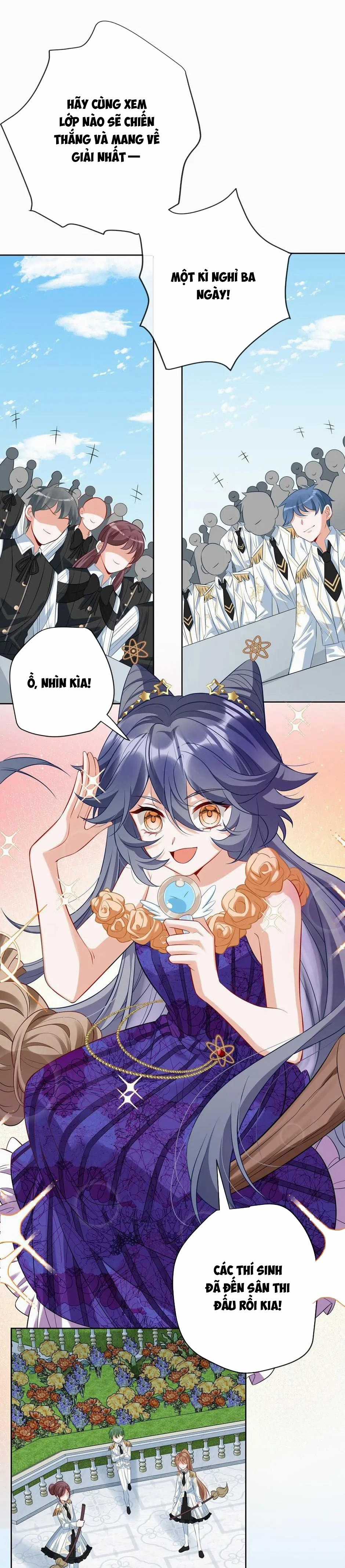 Nữ phụ phản diện và nữ chúa quỷ Chapter 13 trang 27