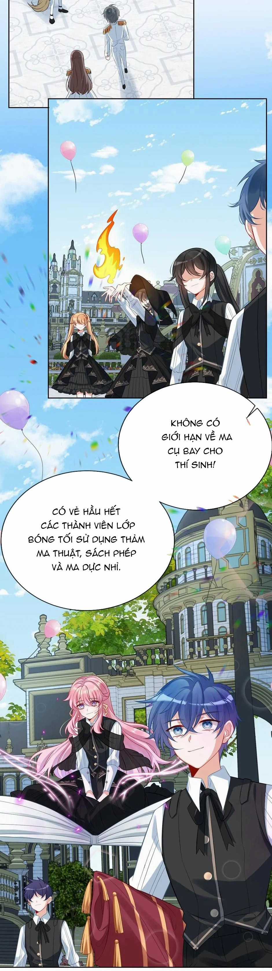 Nữ phụ phản diện và nữ chúa quỷ Chapter 13 trang 28