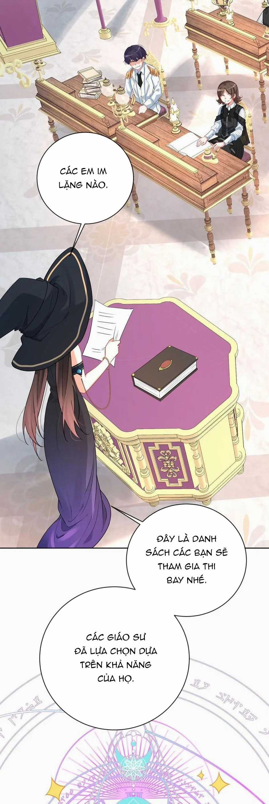 Nữ phụ phản diện và nữ chúa quỷ Chapter 13 trang 3