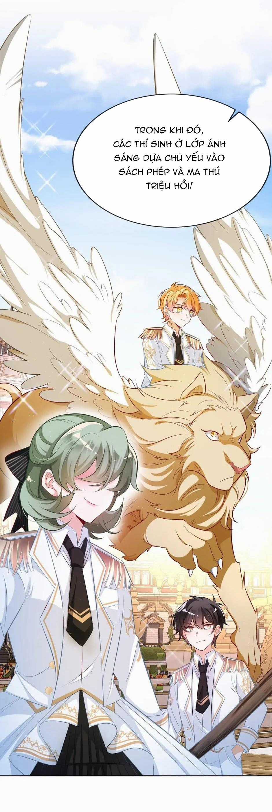 Nữ phụ phản diện và nữ chúa quỷ Chapter 13 trang 31