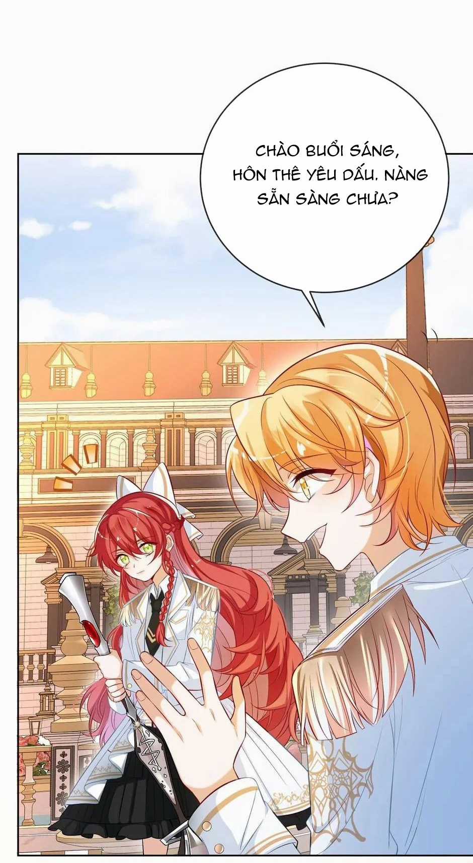 Nữ phụ phản diện và nữ chúa quỷ Chapter 13 trang 32