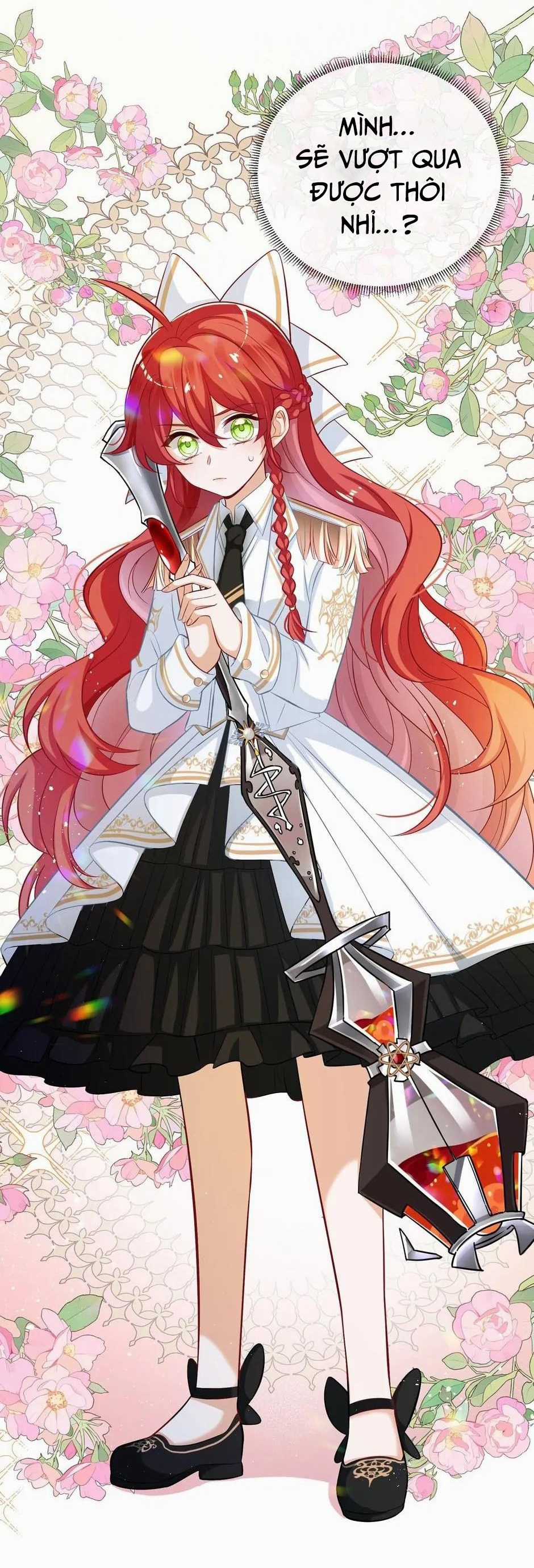 Nữ phụ phản diện và nữ chúa quỷ Chapter 13 trang 33