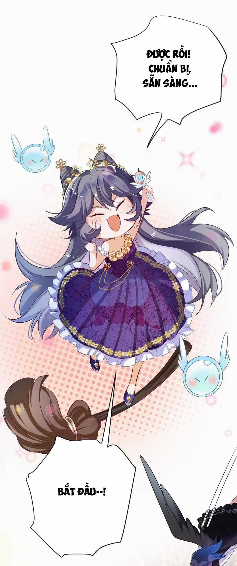 Nữ phụ phản diện và nữ chúa quỷ Chapter 13 trang 34