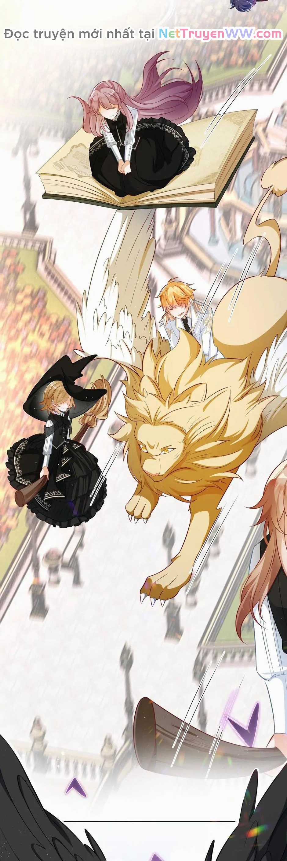 Nữ phụ phản diện và nữ chúa quỷ Chapter 13 trang 35