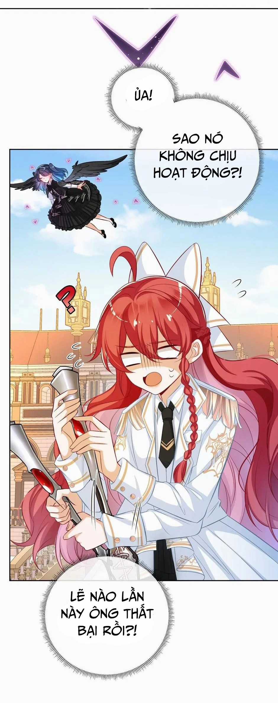 Nữ phụ phản diện và nữ chúa quỷ Chapter 13 trang 37