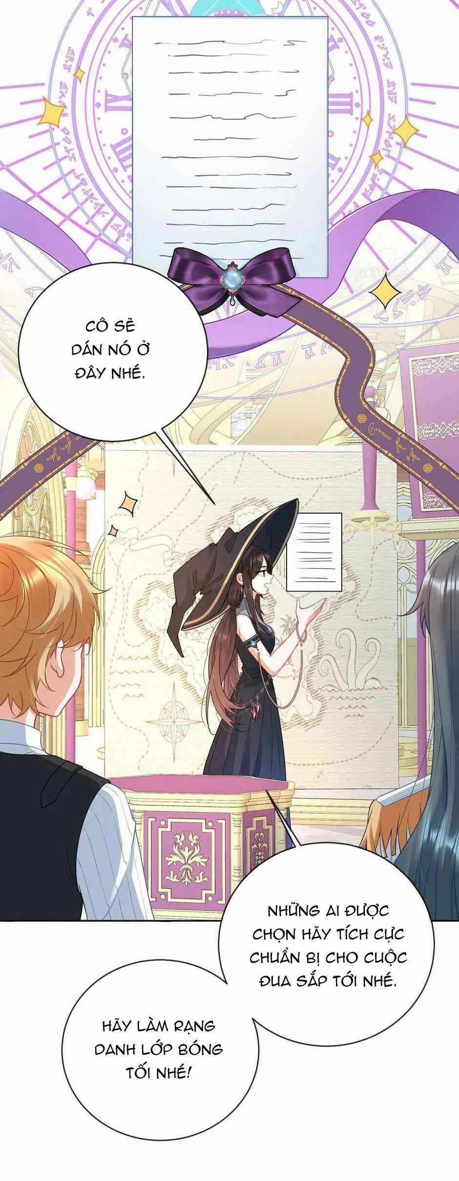 Nữ phụ phản diện và nữ chúa quỷ Chapter 13 trang 4