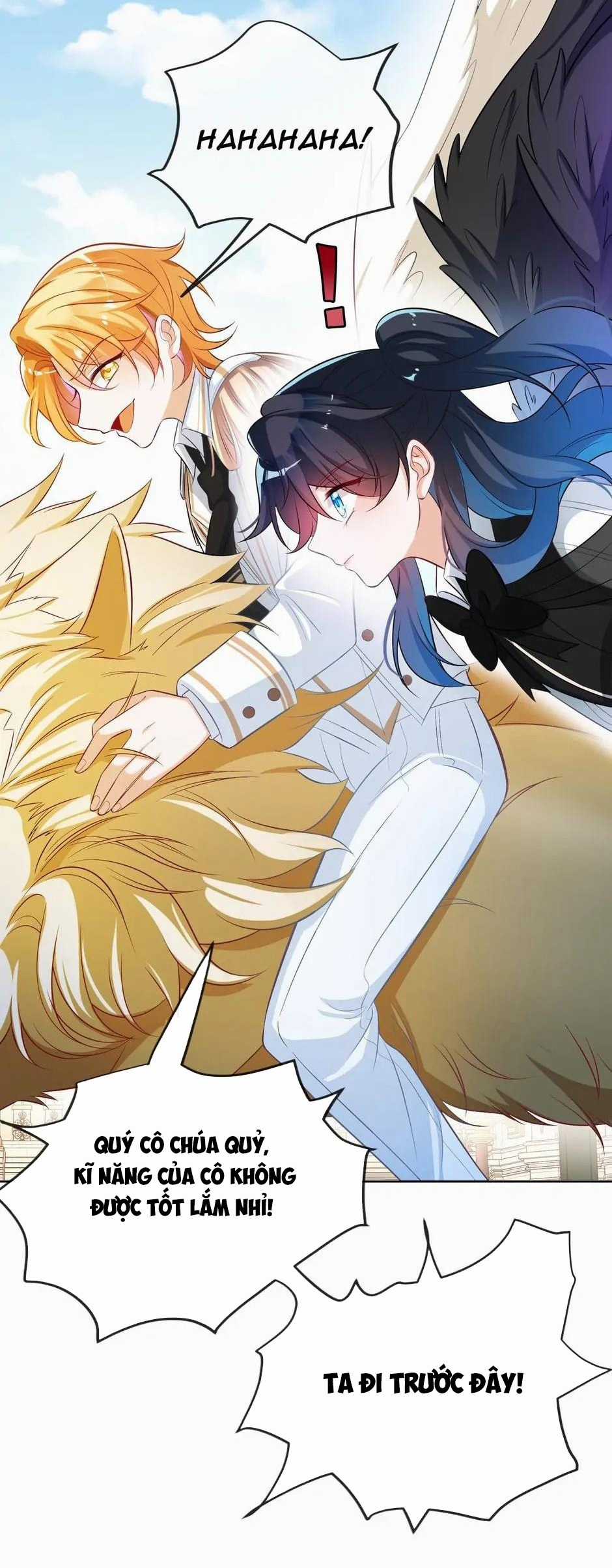 Nữ phụ phản diện và nữ chúa quỷ Chapter 13 trang 42