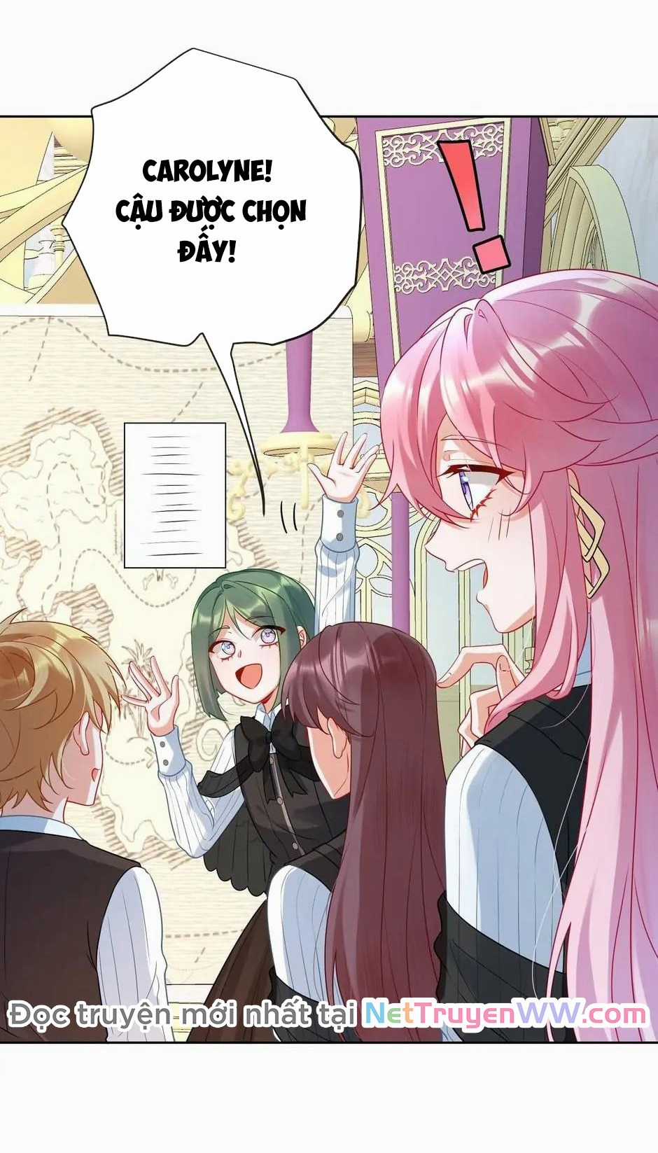 Nữ phụ phản diện và nữ chúa quỷ Chapter 13 trang 6