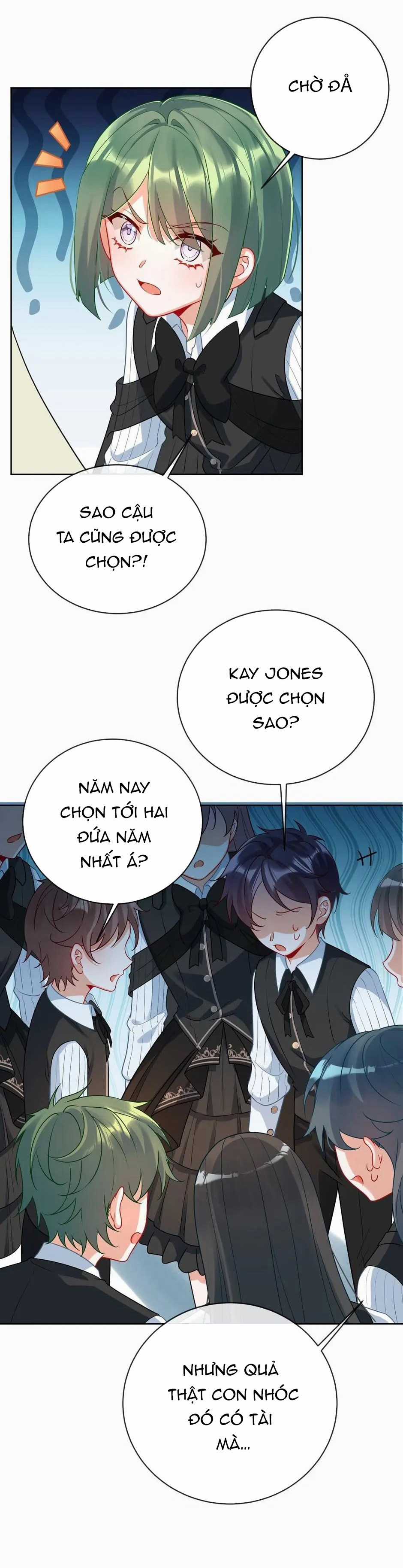 Nữ phụ phản diện và nữ chúa quỷ Chapter 13 trang 8