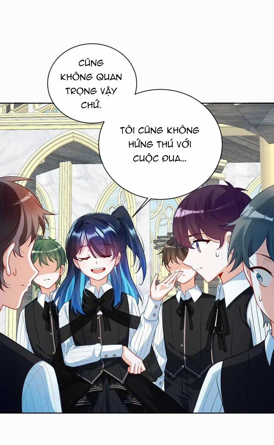 Nữ phụ phản diện và nữ chúa quỷ Chapter 13 trang 9