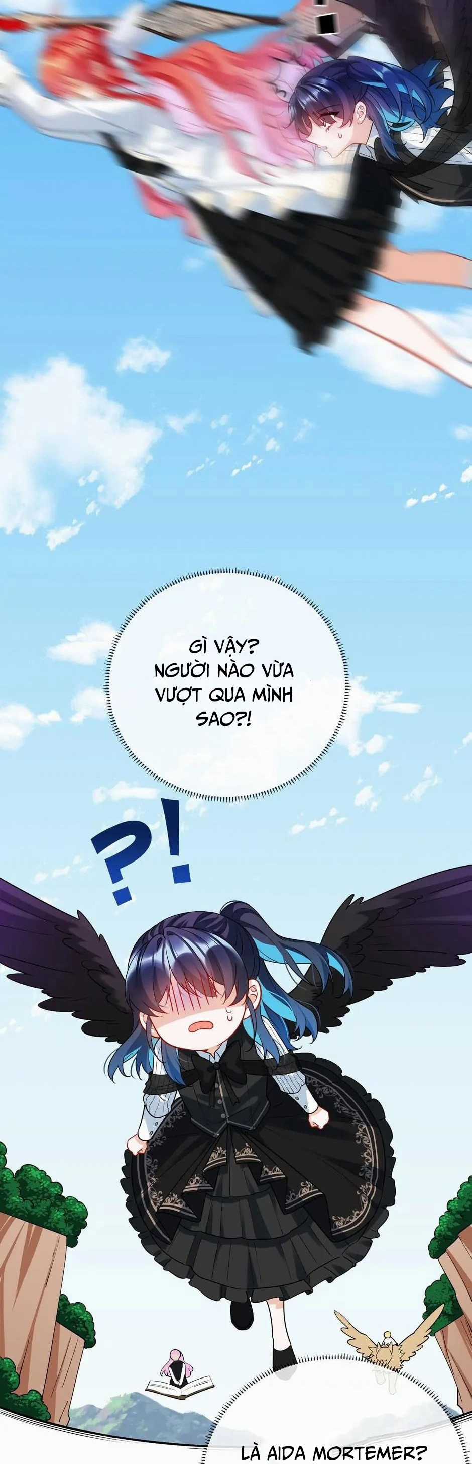 Nữ phụ phản diện và nữ chúa quỷ Chapter 14 trang 18