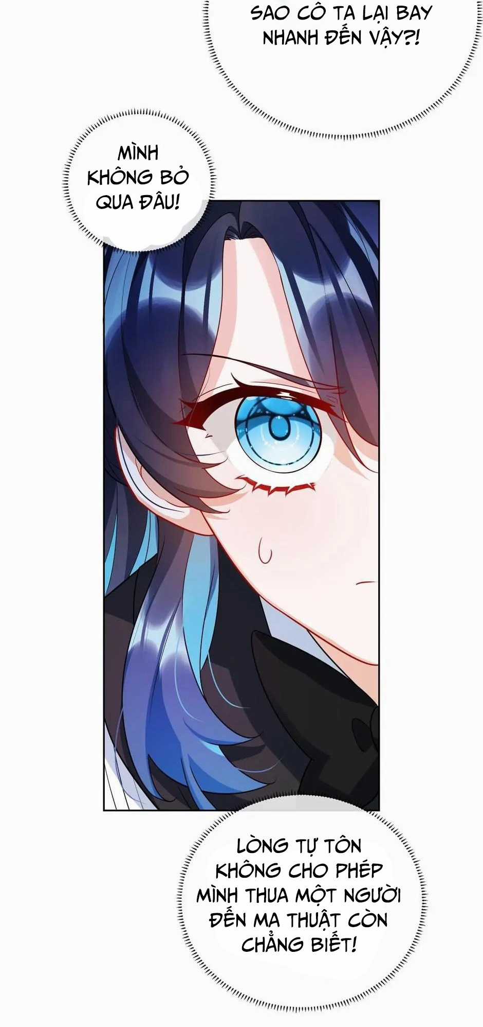 Nữ phụ phản diện và nữ chúa quỷ Chapter 14 trang 19