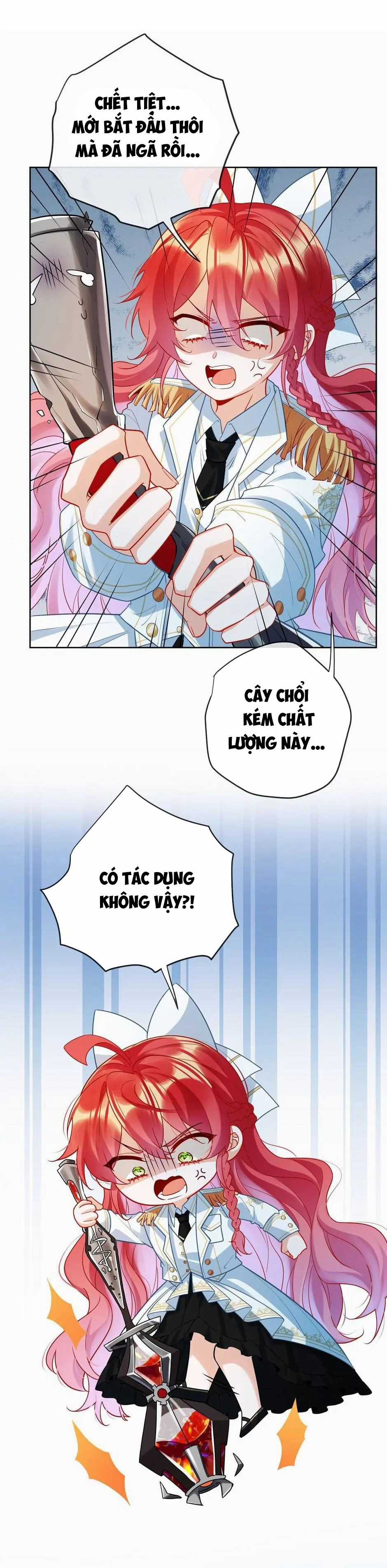 Nữ phụ phản diện và nữ chúa quỷ Chapter 14 trang 2