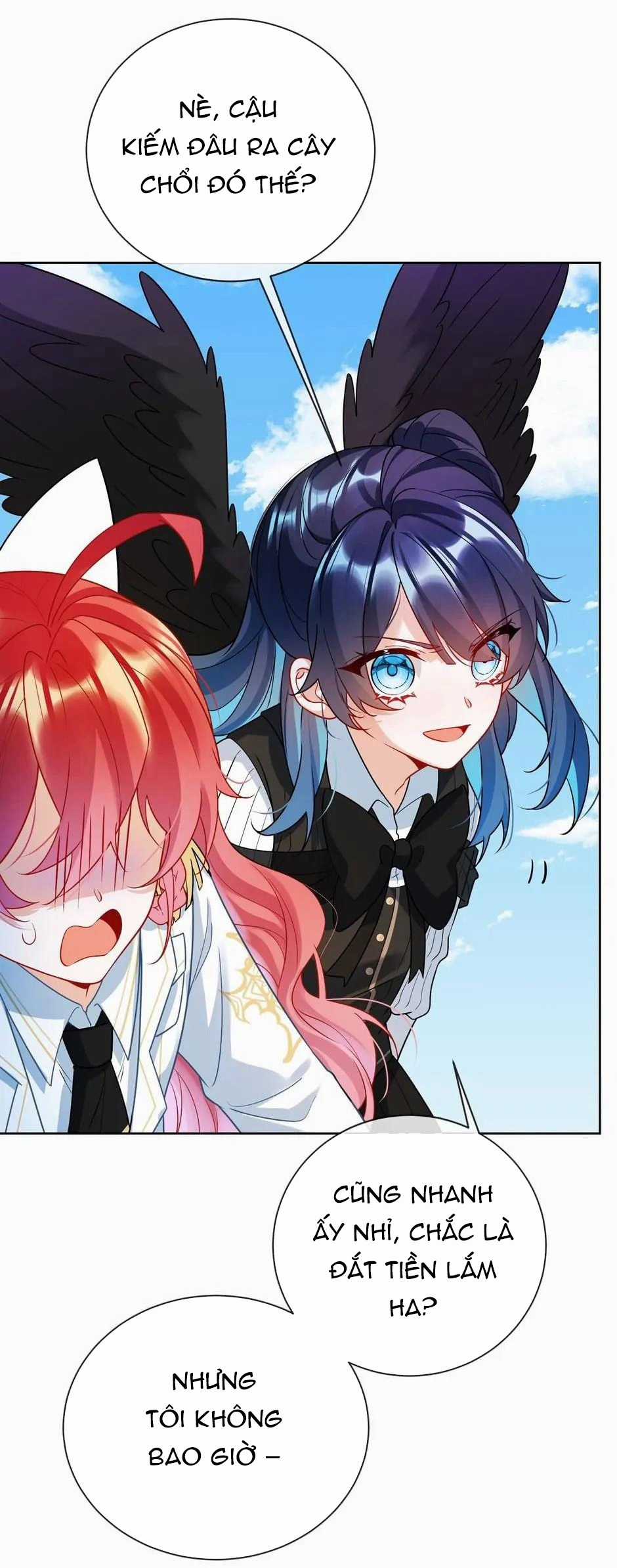 Nữ phụ phản diện và nữ chúa quỷ Chapter 14 trang 20