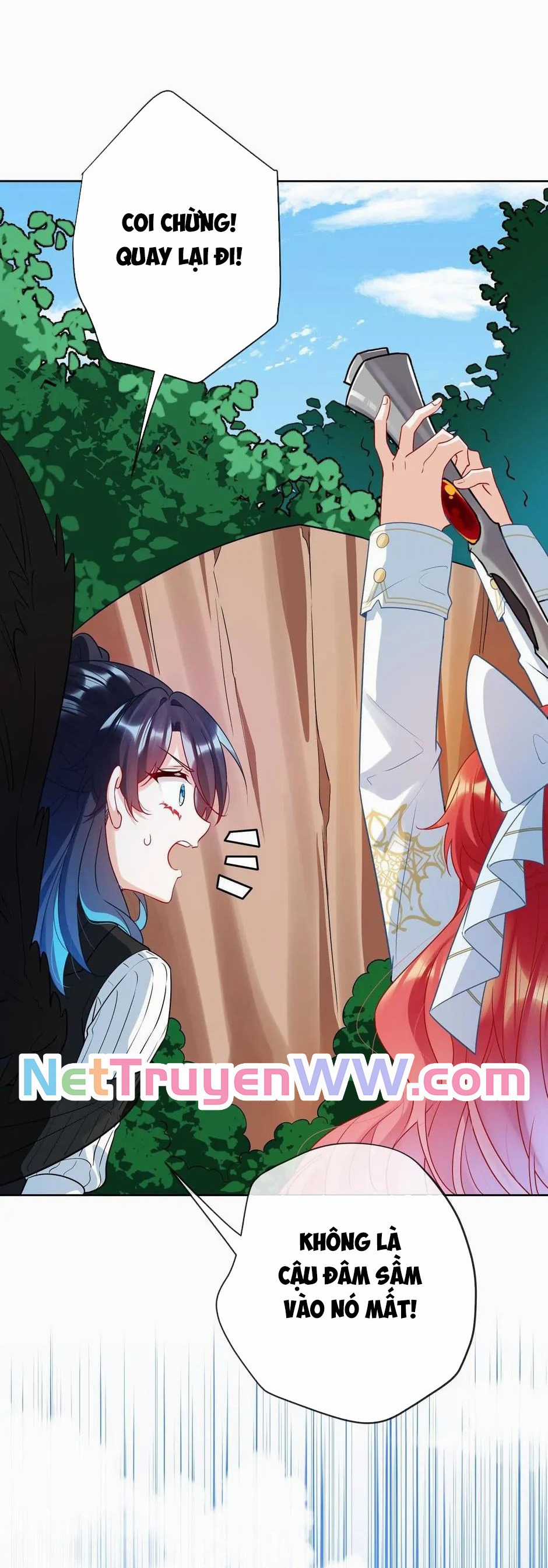 Nữ phụ phản diện và nữ chúa quỷ Chapter 14 trang 23