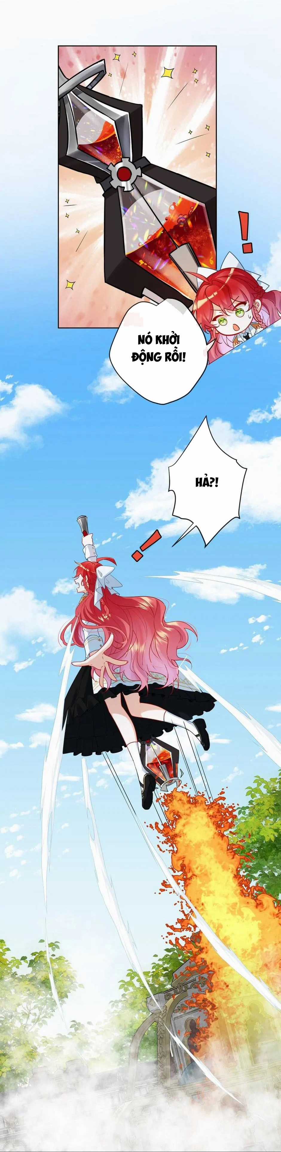 Nữ phụ phản diện và nữ chúa quỷ Chapter 14 trang 3