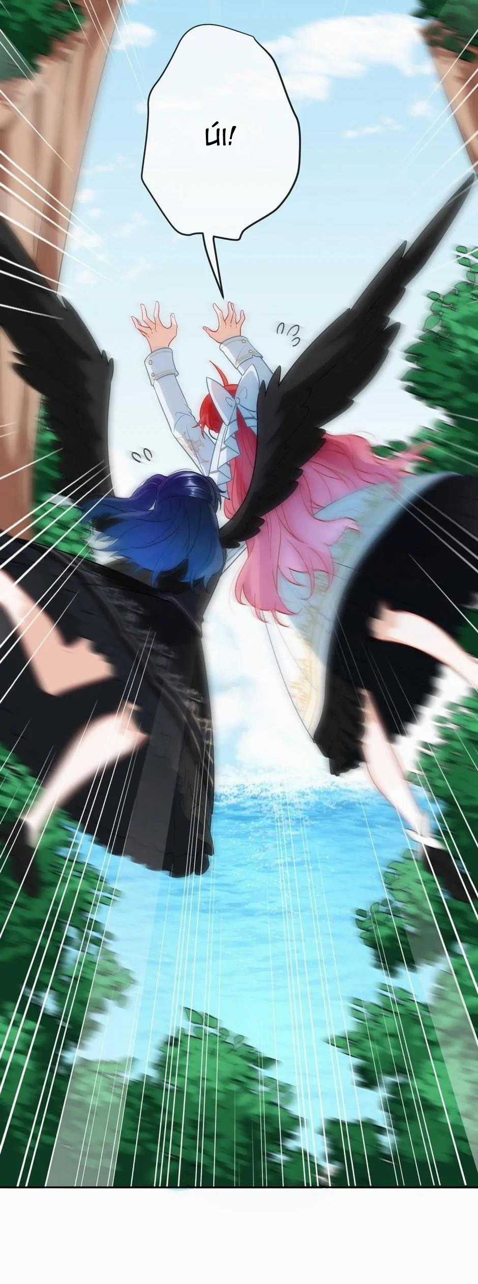 Nữ phụ phản diện và nữ chúa quỷ Chapter 14 trang 31